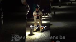 How some chickens be movin fr 💀🥀🔥🐓 #viral #facebookreelsviral #dancing #dance #chicken