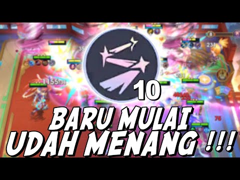 EMANG COMBO TERHARAM ITU 10 LUMINEXUS ! CUMA BUTUH 1 DETIK BUAT MENANG ! WKWKWKWK