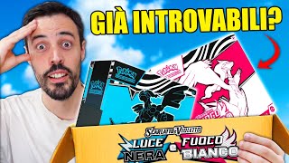 Apro DUE ETB dei NUOVI Set Pokémon LUCE NERA e FUOCO BIANCO