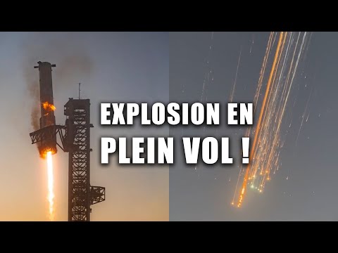 STARSHIP / NEW GLENN - Des réussites et des explosions ! ...