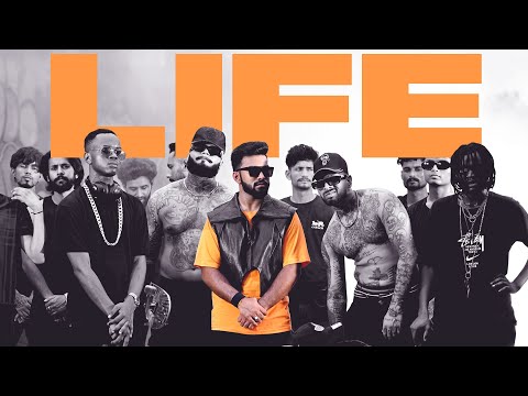 LIFE - Ujjwal X Sez On The Beat X Panther &nbsp;(Official Music Video) | Techno Gamerz