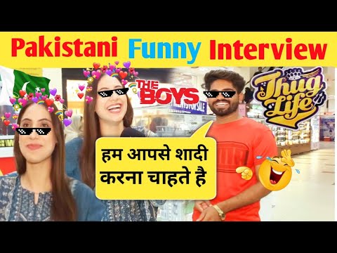 Pakistani funny interview 😁 Pakistani Pathan funny interview 🤣 Pakistani Pathan Thuglife video 😂