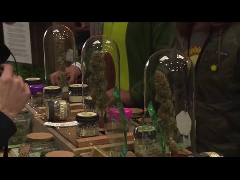 YouTube video thumbnail: Virginia Lawmakers Debate Creating Legal Cannabis Marketplace