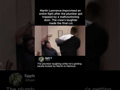 Martin Lawrence's Improvised Fight Had the Crew Laughing <strong>So</strong> <strong>Hard</strong> They Kept It 😭 | Martin (1992)