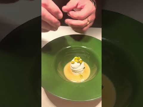 Dessert à base de poire