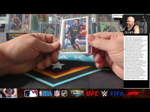 2025-26 Topps NBA Licensed 2 Full Case Pick Your Team Break!!! - 24 BOXES - A4370