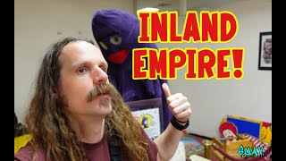 Inland Empire - McDonald's Museum - Cucamonga Filling Station - Madonna of the Trail - S.U.A.V.