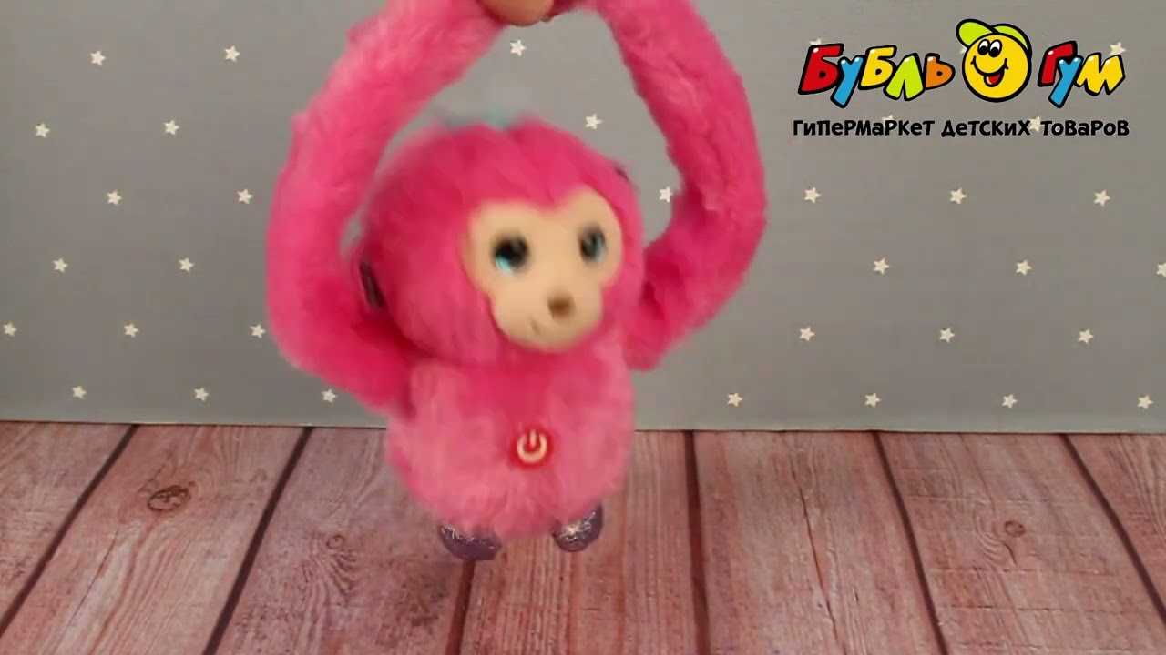  Игрушка интерактивная Lanson Toys Вращающаяся обезьянка - видео