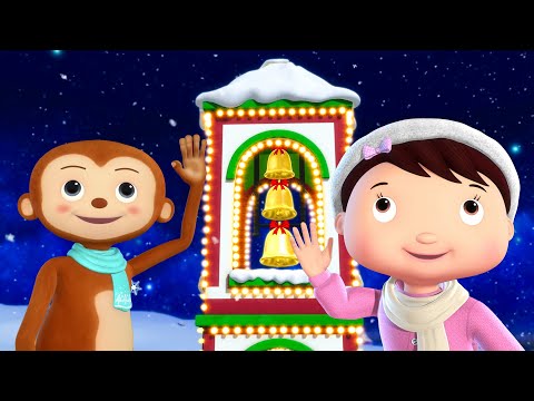 Light Up the Town! Christmas Magic from the Bell Tower! 🎄🔔 | Fun Baby Songs | Classic Baby Songs