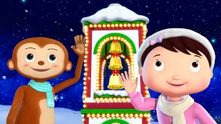 Light Up the Town! Christmas Magic from the Bell Tower! 🎄🔔 | Fun Baby Songs | Classic Baby Songs