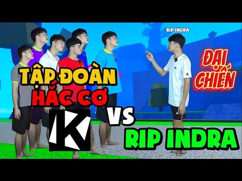 Đại Chiến Rip Indra Vs Tập Đoàn Hắc Cơ #sangblu #roblox #bloxfruits #games