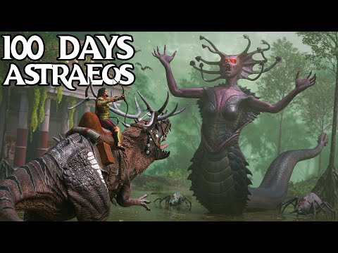 I Survived 100 Days In Ark's Modded APOCALYPSE