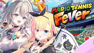 【マリオテニスフィーバー】熱血ダブルス！！！すぺしゃりてテニス部に入部します🎾✨【本阿弥あずさ/天籠りのん/すぺしゃりて】