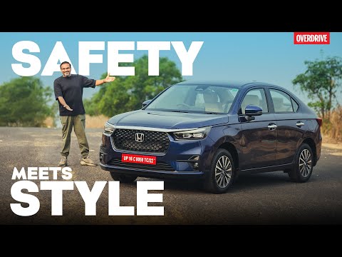 2025 Honda Amaze Review: Safety First with ADAS, LED Tech & More! #OVERDRIVE