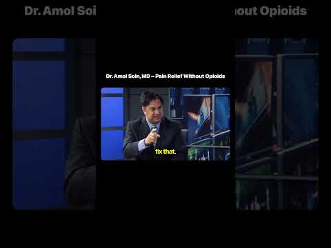 Pain Relief Without Opioids