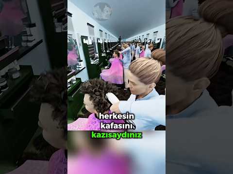 Tüm İnsanların Saçı Toplanırsa? 💇‍♂️🗻🤯