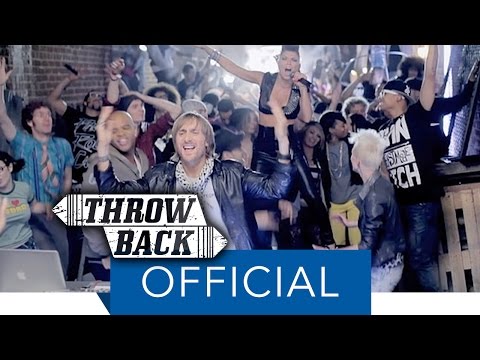 David Guetta & Chris Willis ft. Fergie & LMFAO - Gettin' Over You (Official Video) I TBT