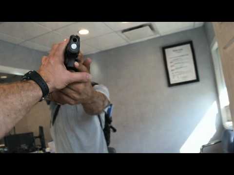 Suspect Shoots Cop Point-Blank