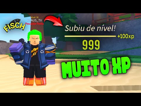 COMO FARMAR XP E UPAR LEVEL RÁPIDO - FISCH ROBLOX