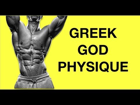 Kinobody Advanced Greek God Workout Program (KEY LIFTS)