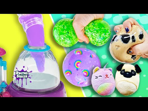 Squishmallows Pick My Squishies!! DIY Stress Balls