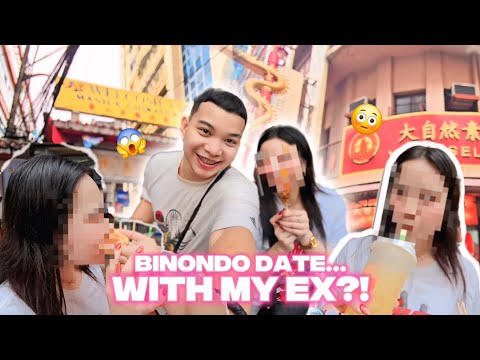 BINONDO DATE WITH EX! UNANG KITA NAMIN ULIT… AFTER ILANG TAON! 😳