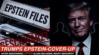 🔥119 Seiten SCHWARZ – Trumps Epstein-COVER-UP fliegt auf