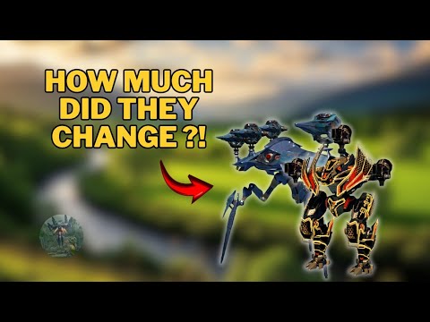 Did the Ultimate Loki and Nekton change since last Testserver?! [War Robots Gameplay]