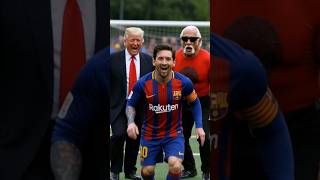 Messi vs Trump ft. Hulk 😂 | The Most Unexpected Football Match Ever.🤣😂😂