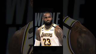 LeBron got a taste of his own medicine 😂