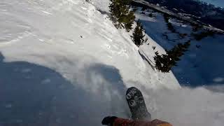 GoPro: Erika Vikander Winning Run Kicking Horse FWT22