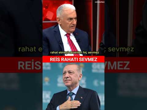 Reis Rahatı Sevmez 🇹🇷 Recep Tayyip Erdoğan #shorts