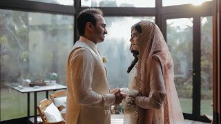 Nikkah Highlights | Nimra & Hamza | Muslim Nikkah | TWSF