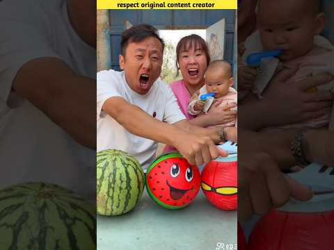 new fake watermelon 😱#shortvideo