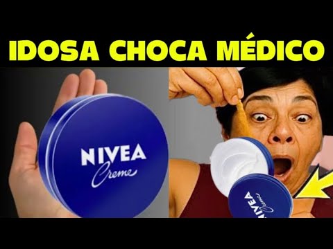 MISTUREI NO CREME NÍVEA 😱 SAIU TODA A RUGA DA MINHA TESTA, E BOCHECHA CAÍDA…