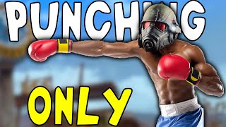 Can you beat FALLOUT NEW VEGAS with only your Fists?!