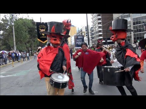 El día en que el diablo se fue de farra en Quito