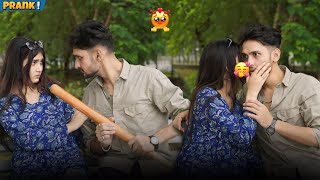 KISSING PRANK ON RUHI 🤭 || सोचा नहीं था ये होगा 😰🥰 || Harshit PrankTv 
