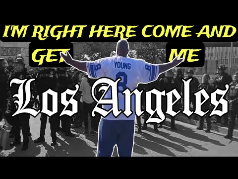 Journalist arrested in LA - Cops needed to justify overspending and the protest was too peaceful