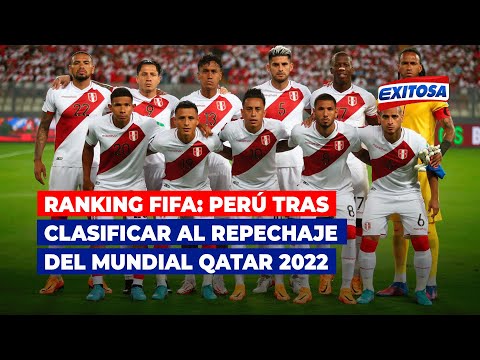 As Qued La Selecci N Peruana En El Ranking Fifa Tras Acceder Al