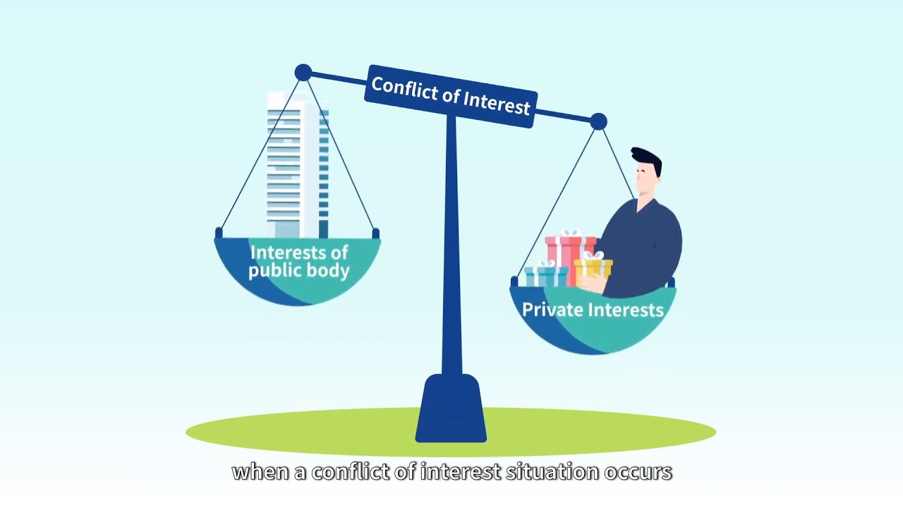 Conflict of Interest = ? 