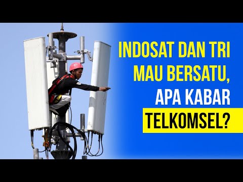 Indosat - Tri Melebur, Gimana Kabar Telkomsel dan XL Axiata?
