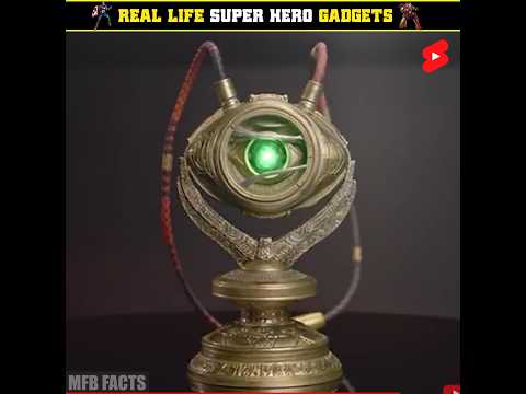 Science के Real Life SuperHero Gadgets Part 9 | Iron man Avengers, #superhero #thor #shorts