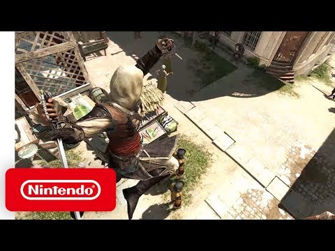 Assassin's Creed: The Rebel Collection - Announcement Trailer - Nintendo Switch