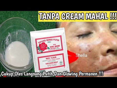 Tanpa Cream Dokter !!! Oles Bahan Ini Semua Masalah Wajah Teratasi Flek Kerutan Berkurang