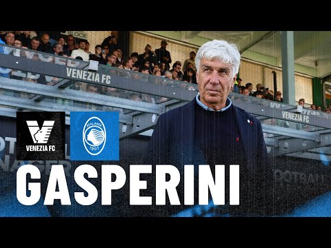 Venezia-Atalanta 0-2 | Gian Piero Gasperini: “Vittoria importante che migliora la classifica” EN SUB