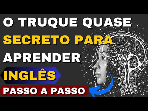 Truque que vai fazer você falar inglês hoje mesmo e criar muitas frases para conversas. Curso Inglês