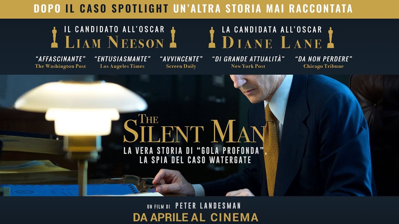 The Silent Man anteprima del trailer