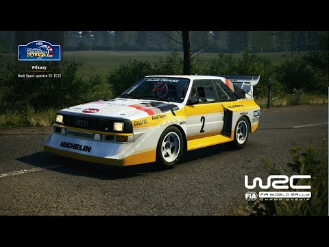 EA Sprt WRC - CRC Daily Stages For Weekly Champ - Příkazy #gameplay #rally