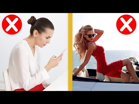 10 Things Elegant Ladies NEVER Do!